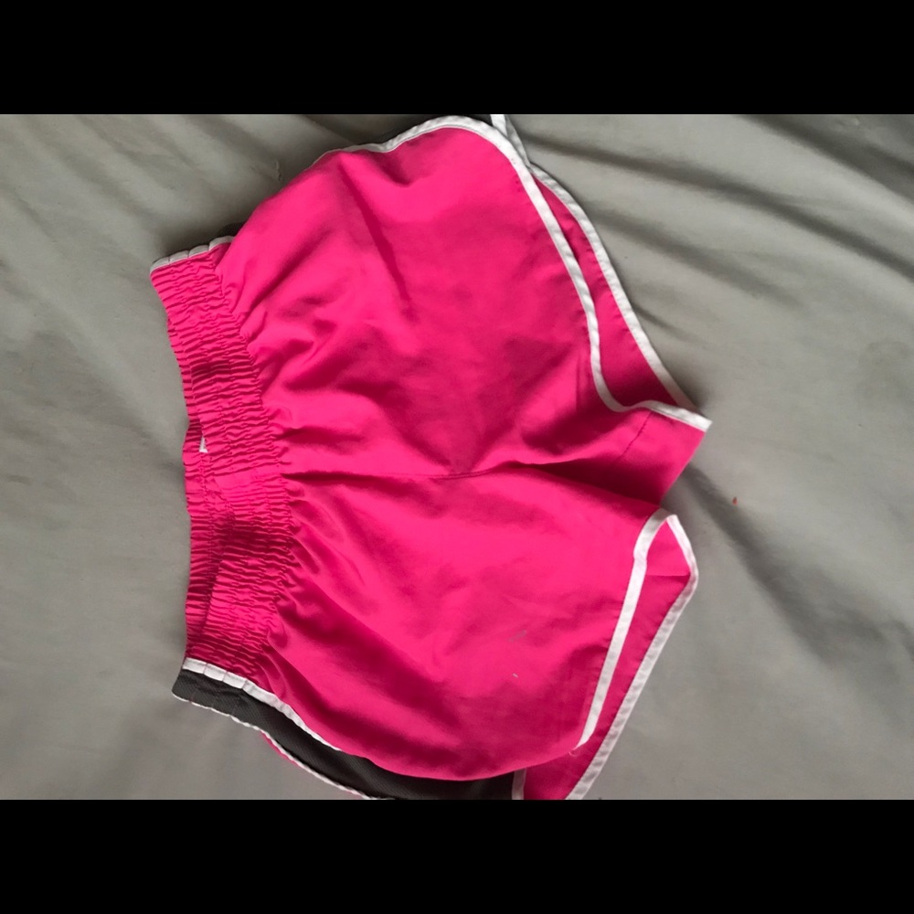 Little pink shorts:)